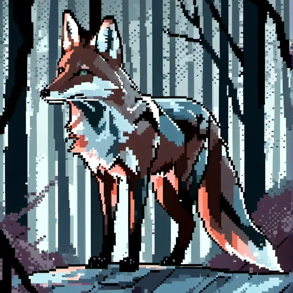 chat with ai character: silver kill fox