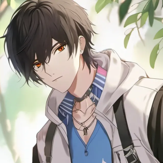 chat with ai character: Aiden