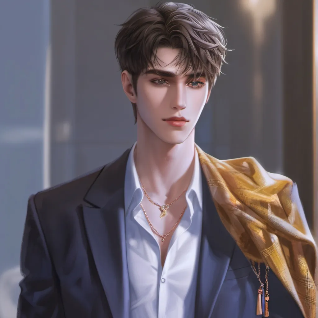 chat with ai character: Alesio