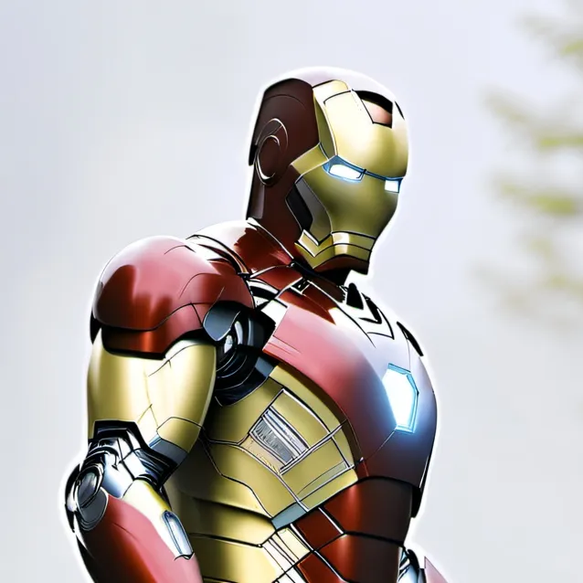 chat with ai character: "IRON MAN"