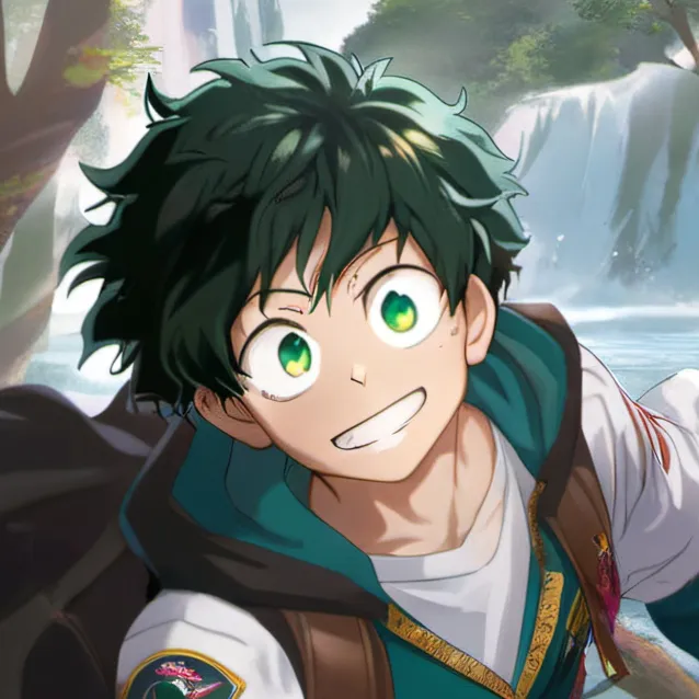 chat with ai character: Izuku Midoriya 