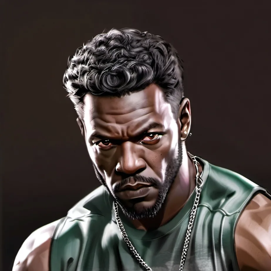 chat with ai character: Andre Rush/Chief 
