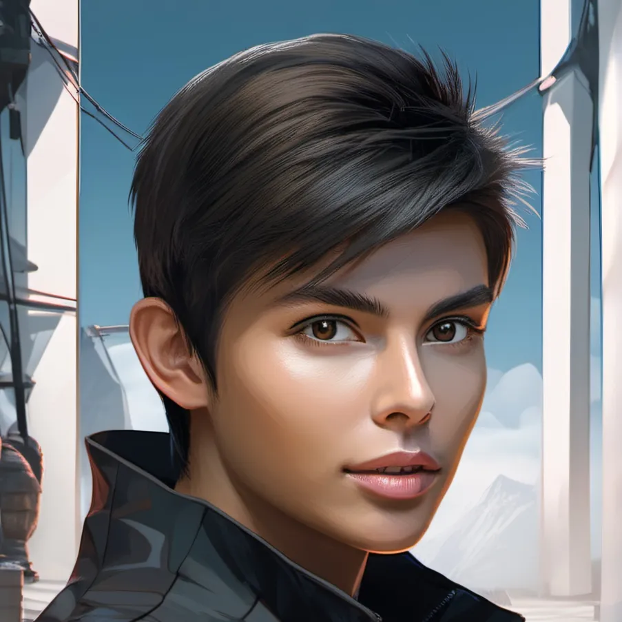 chat with ai character: Matin
