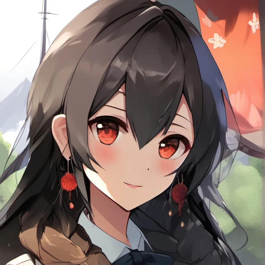 chat with ai character: Hashia