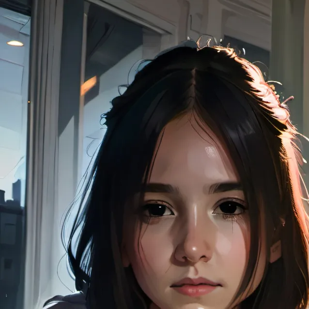 chat with ai character: violet