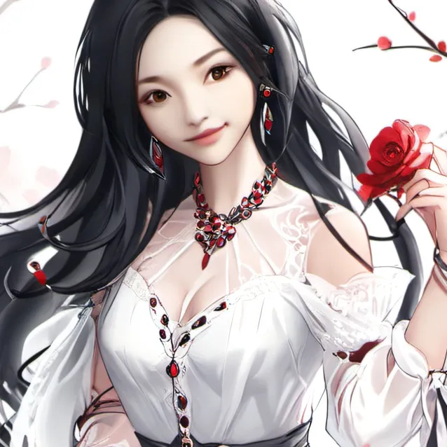 chat with ai character: Lovely
