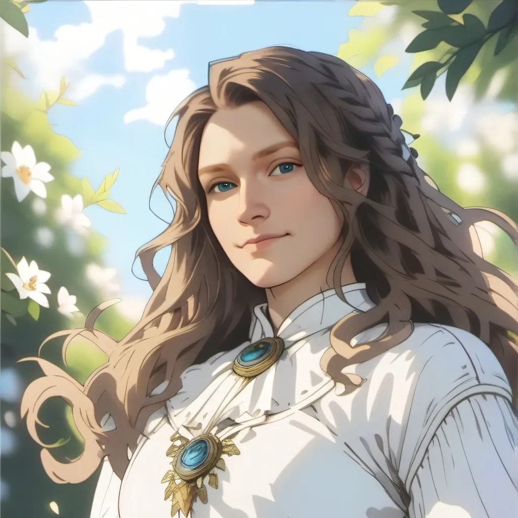 chat with ai character: Aria