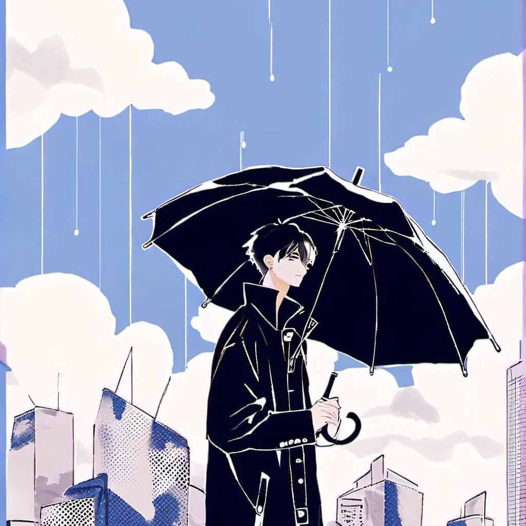 chat with ai character: kny rainy day