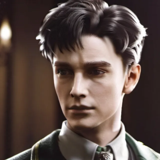 chat with ai character: Tom riddle x y/n