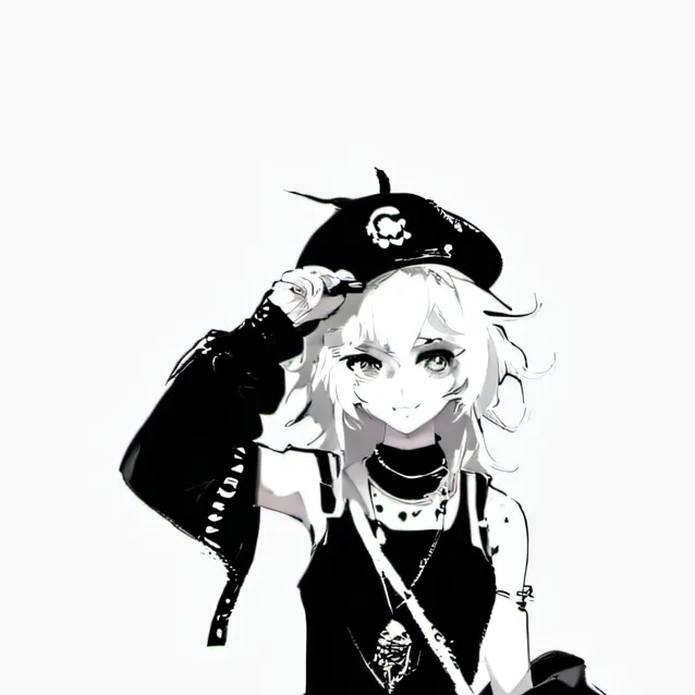 chat with ai character: girl