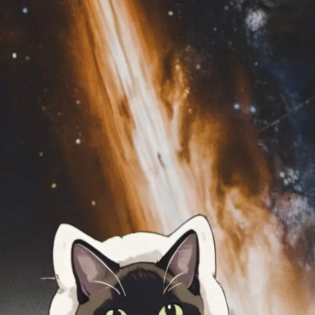 chat with ai character: cat on mars