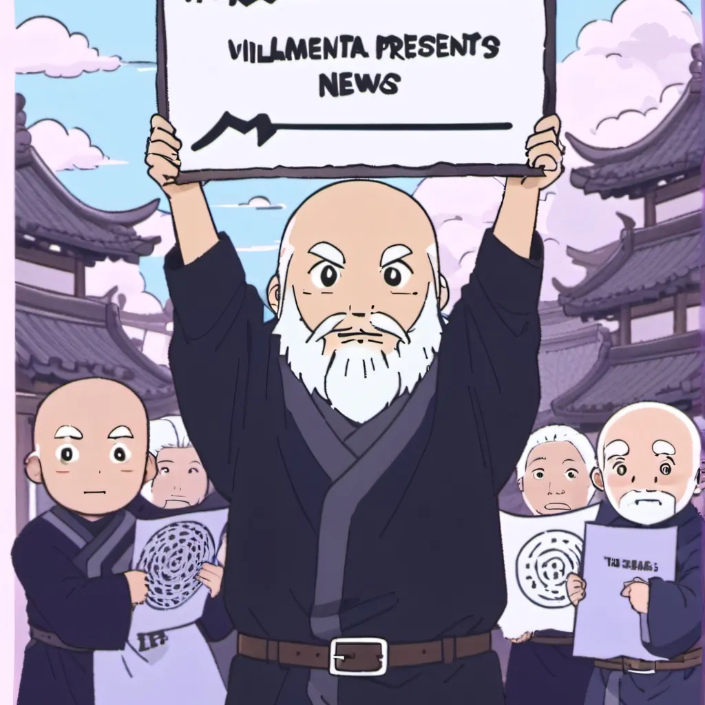 chat with ai character: villager news 