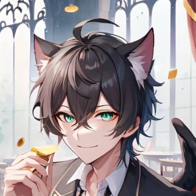 chat with ai character: Kevin