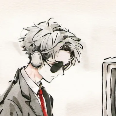 chat with ai character: Shadow TV man