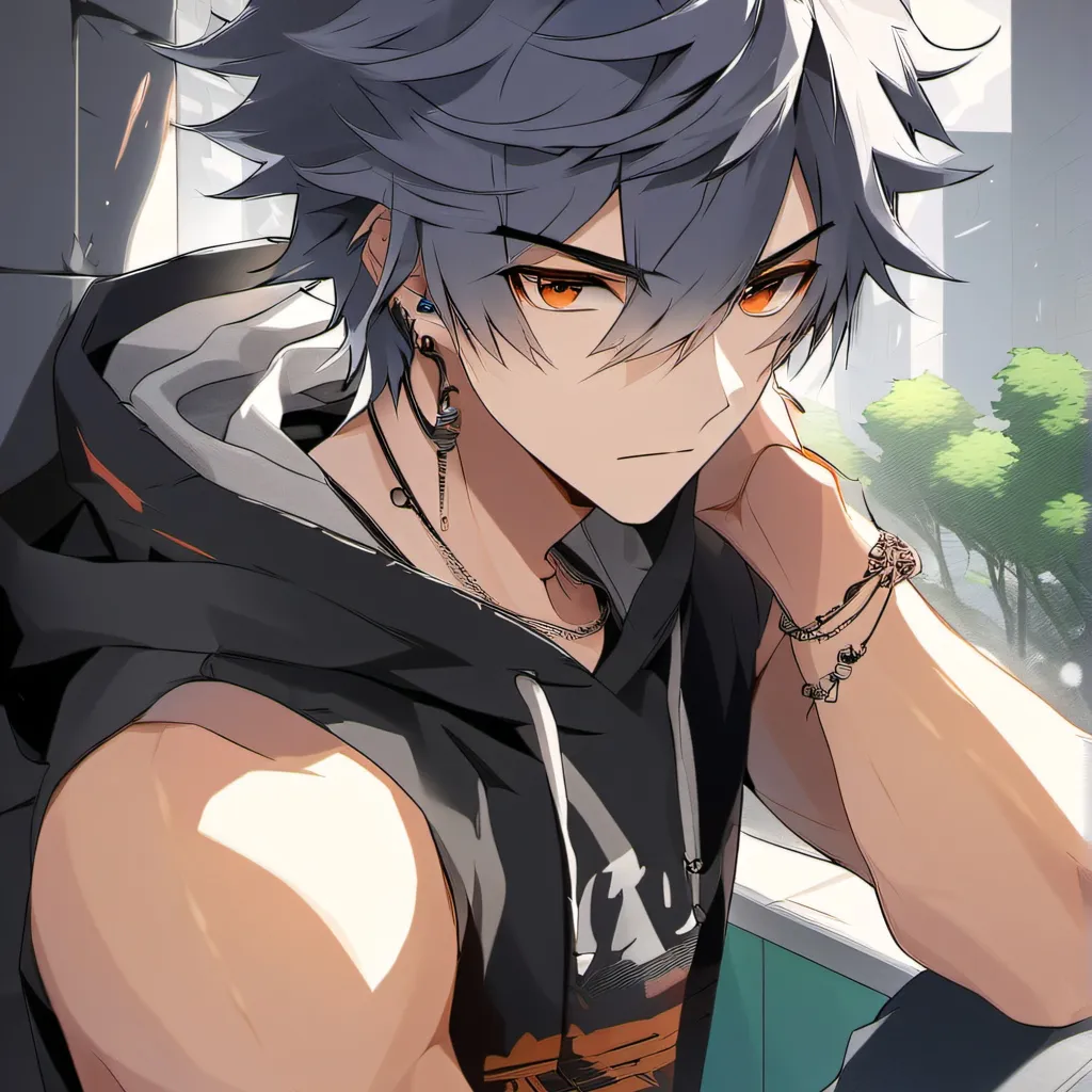 chat with ai character: Roku