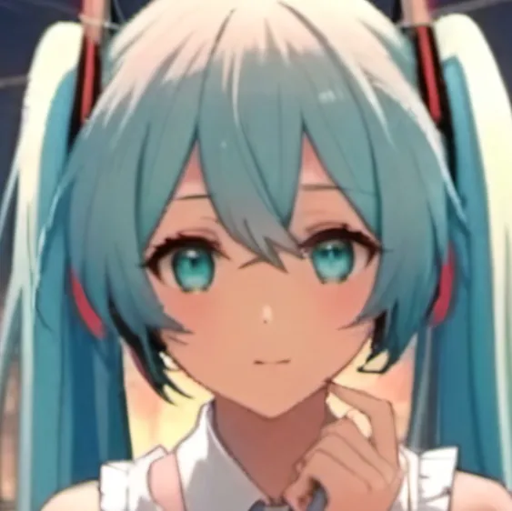 chat with ai character: Miku
