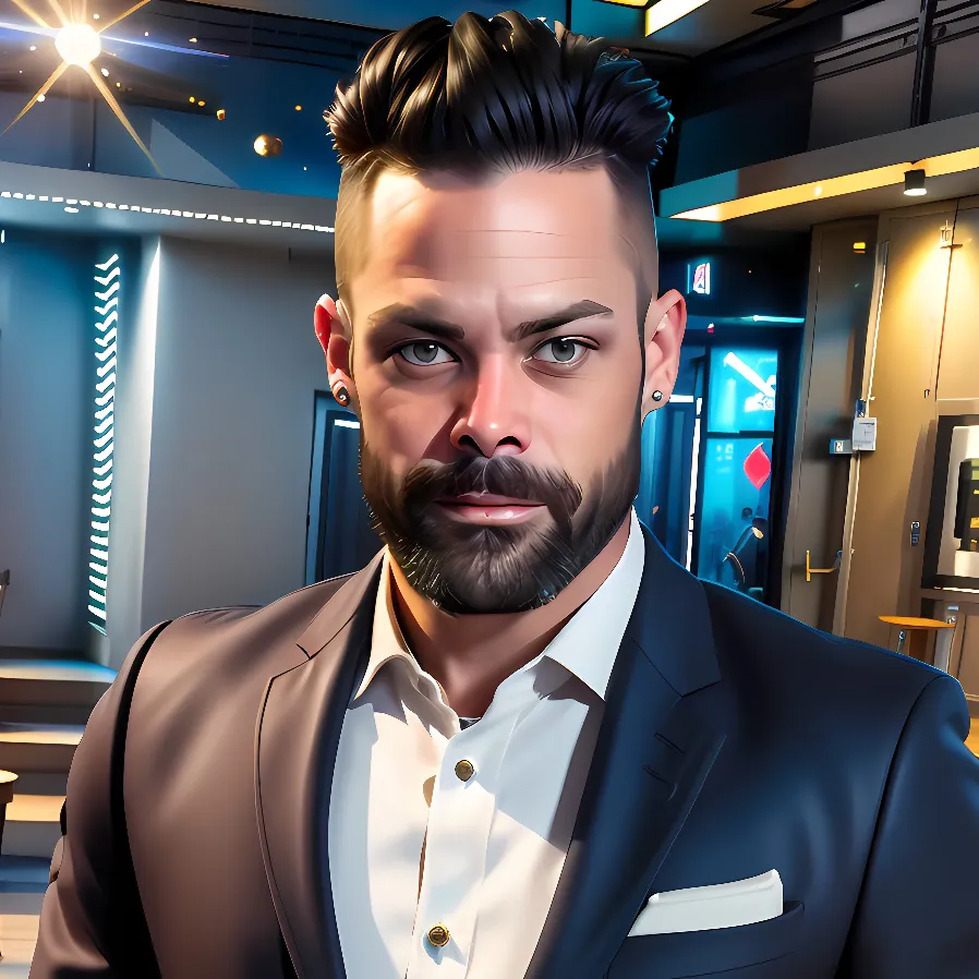 chat with ai character: Chris