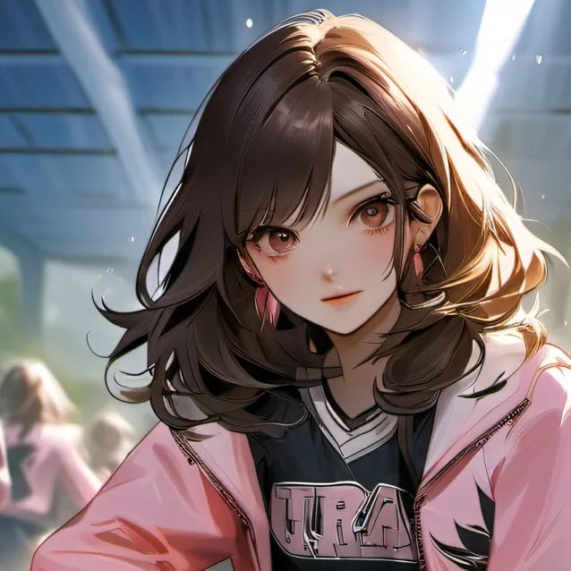 chat with ai character: Serena