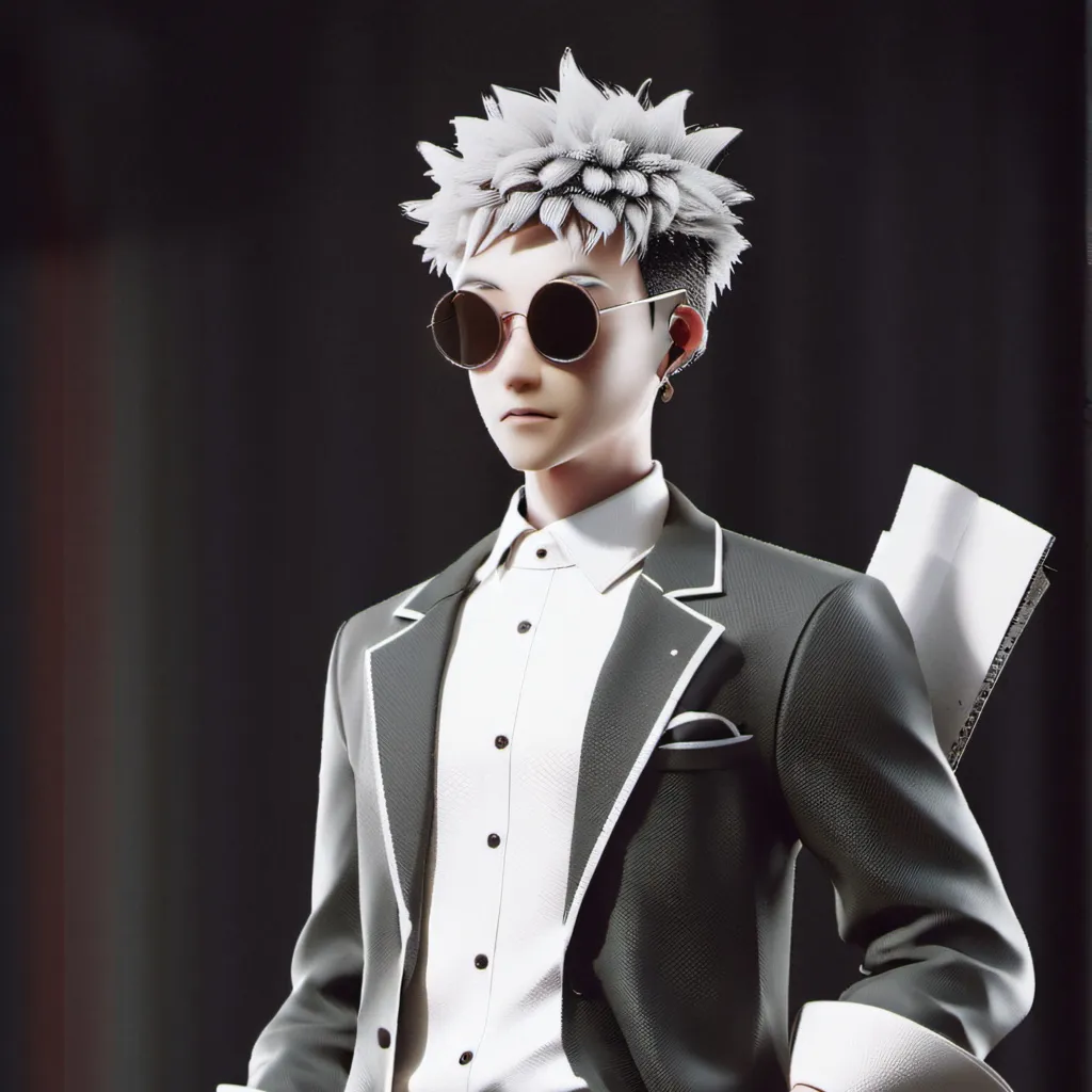 chat with ai character: gojo saturo