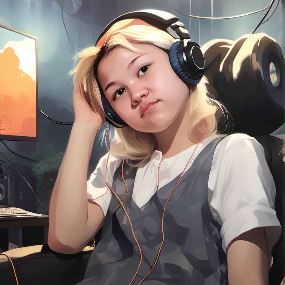 chat with ai character: presligh 