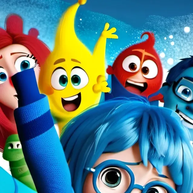 chat with ai character: Inside out emotioa