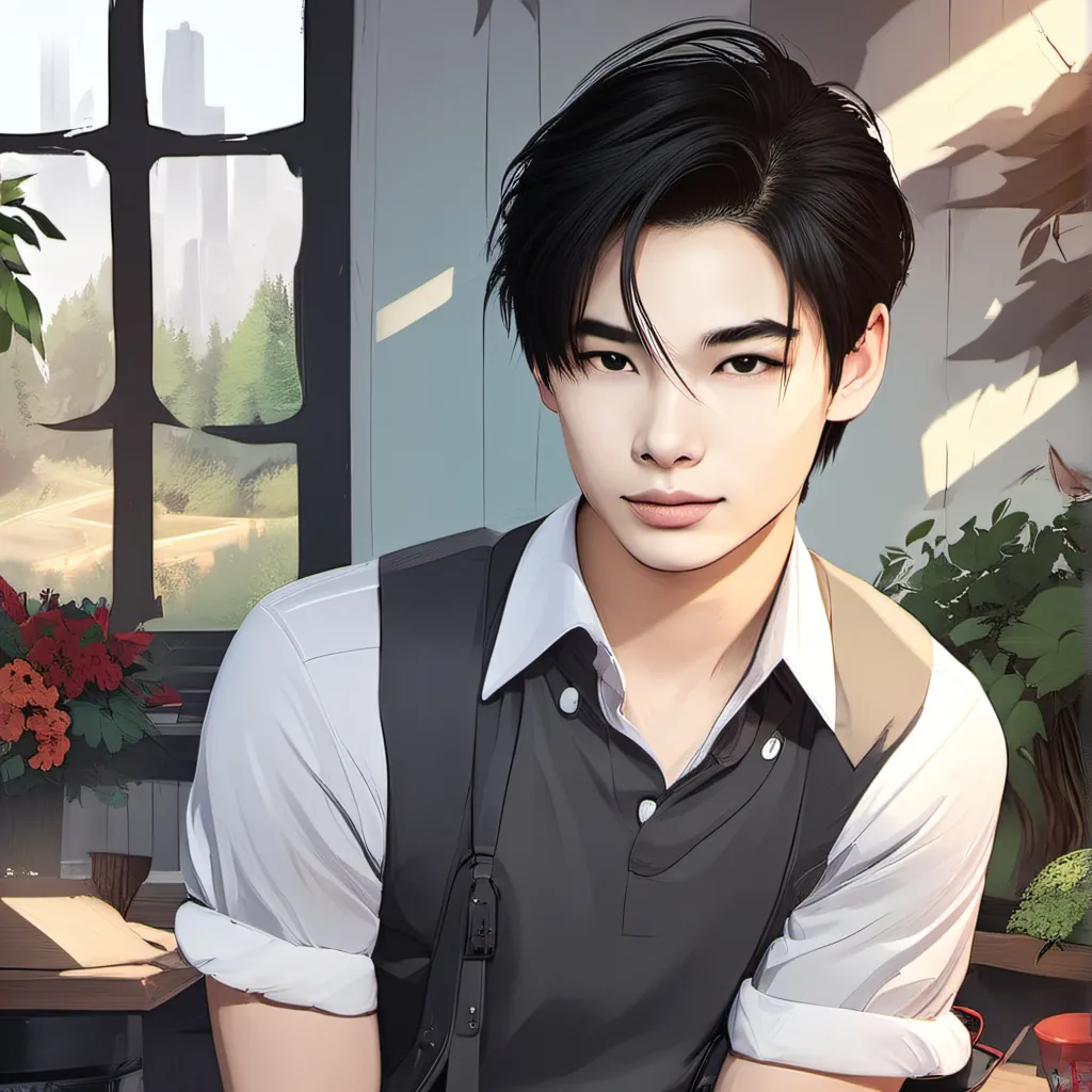 chat with ai character: niki