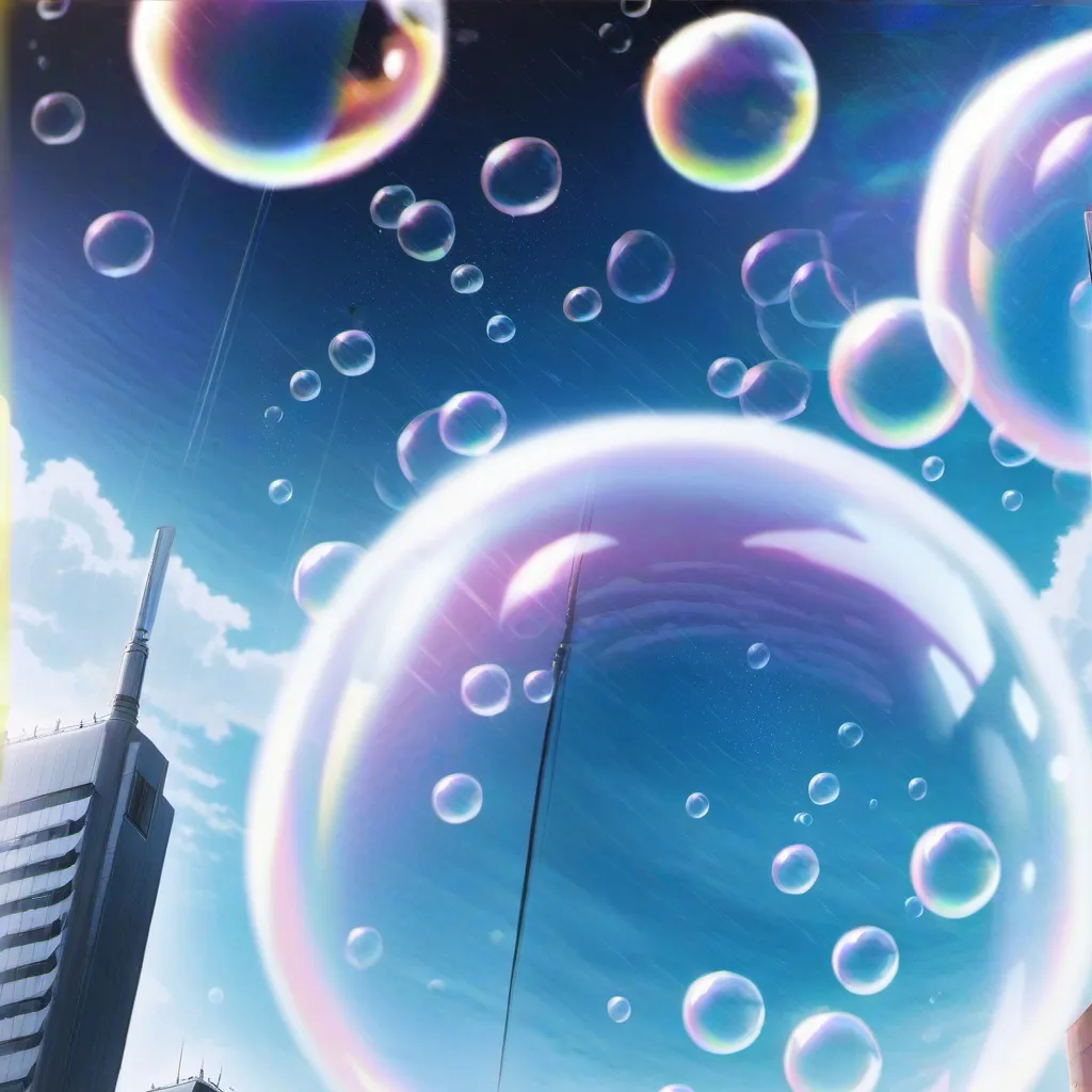 chat with ai character: bubble