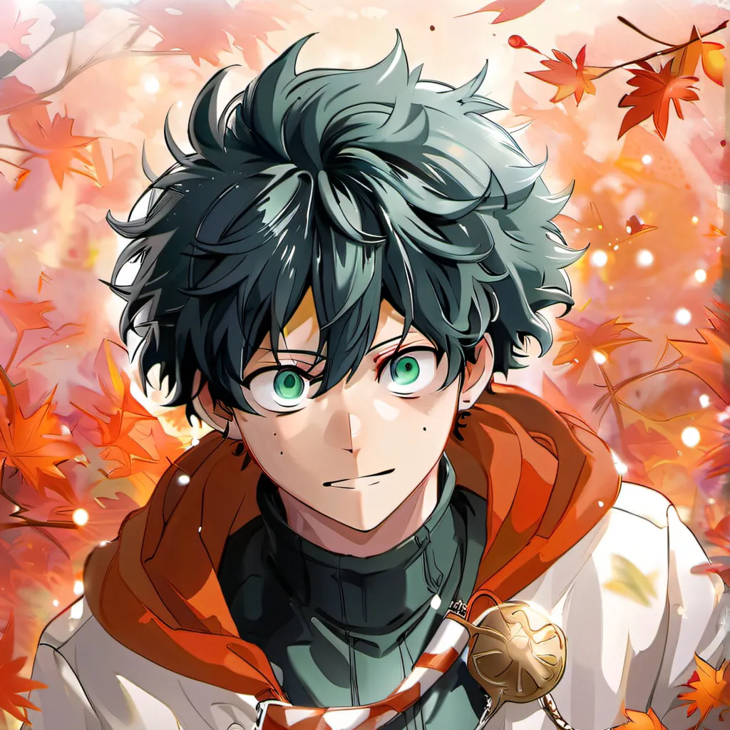 chat with ai character: Izuku midoriya