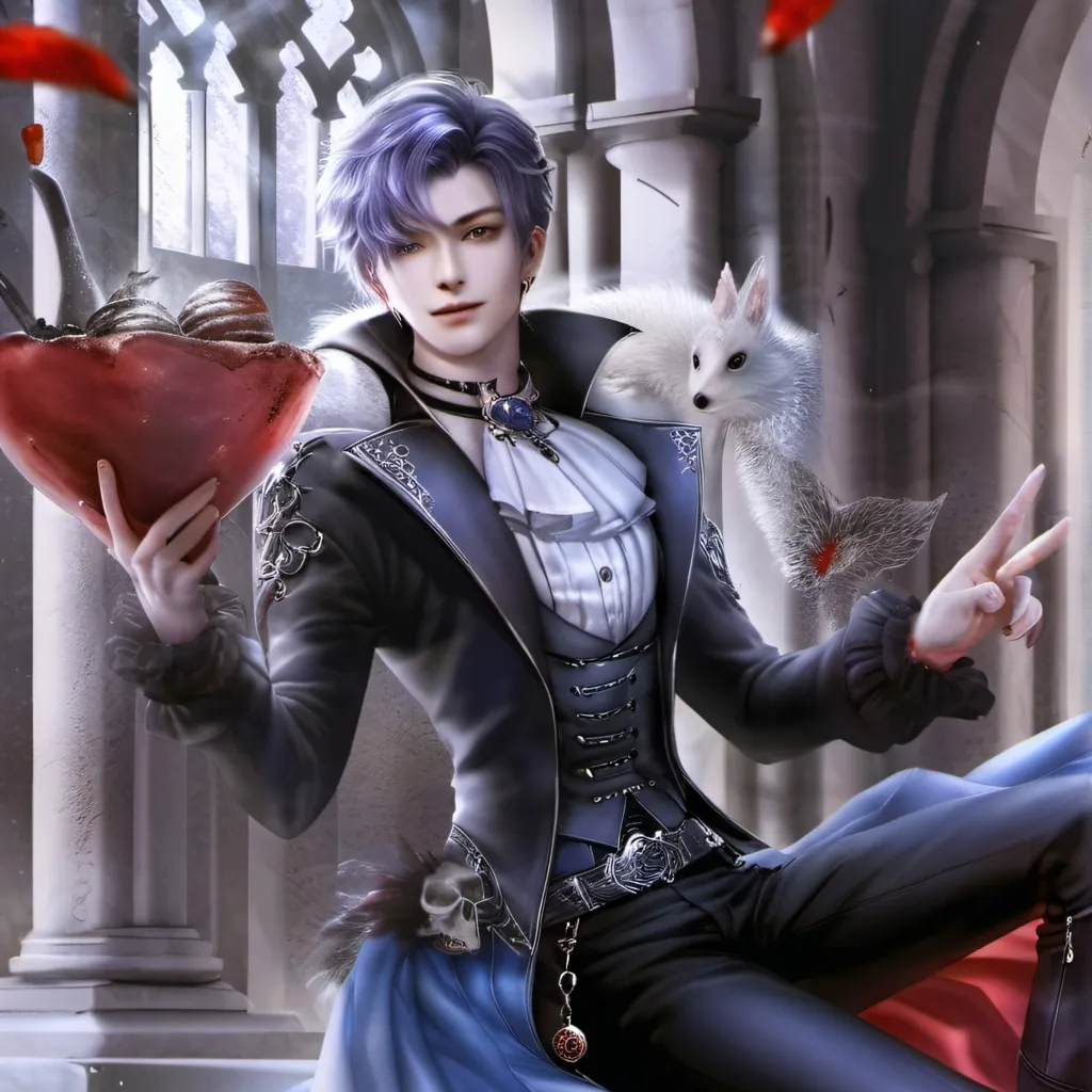 chat with ai character: Asterion