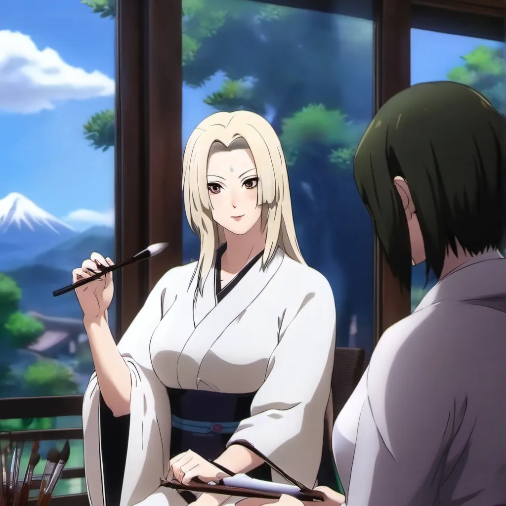 chat with ai character: tsunade