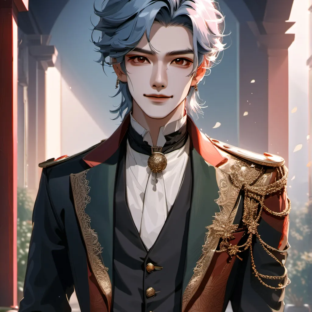 chat with ai character: Elliot 