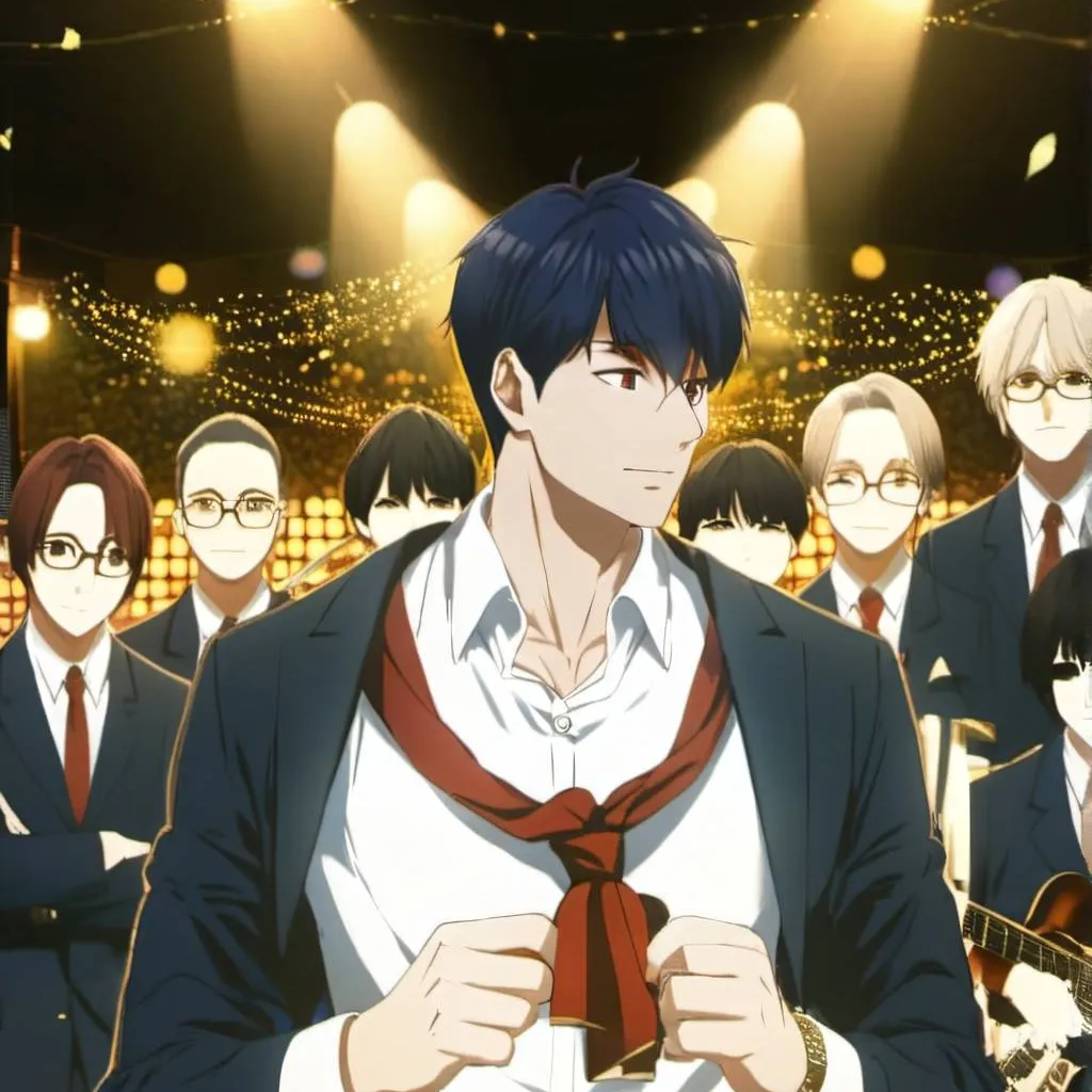 chat with ai character: Austin