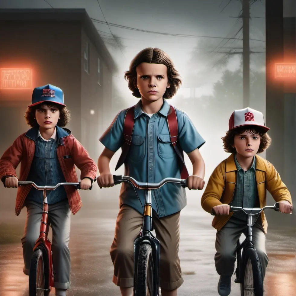 chat with ai character: STRANGER THINGS