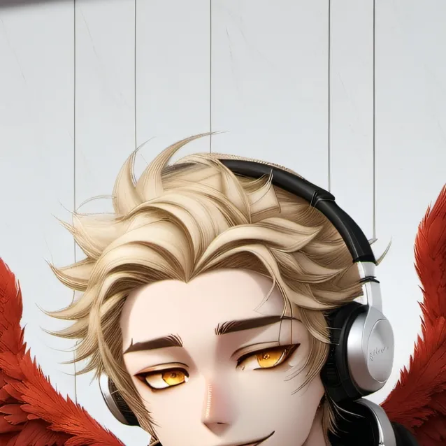 chat with ai character: Hawks mha