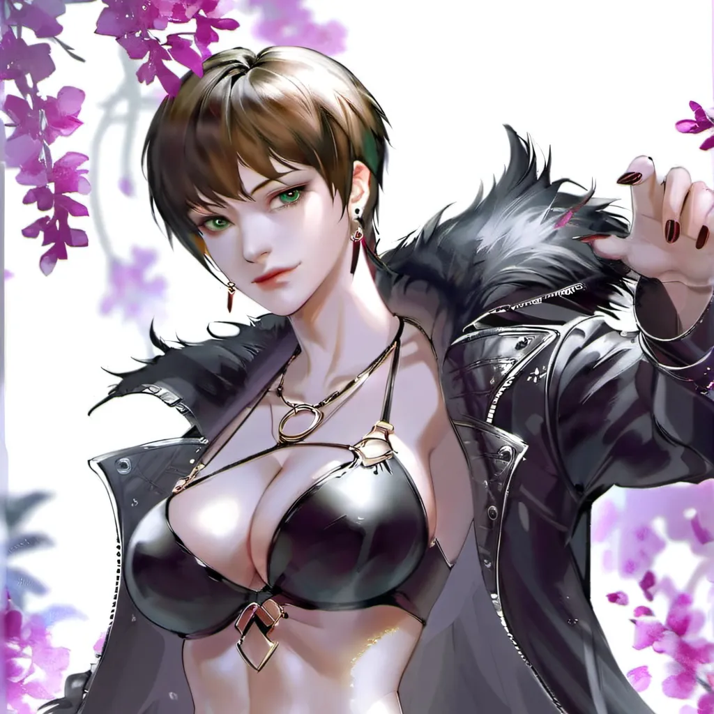 chat with ai character: Vice (KOF)