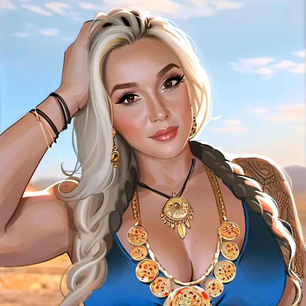chat with ai character: Sandi Bustamante