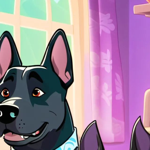 chat with ai character: Bluey Surprise