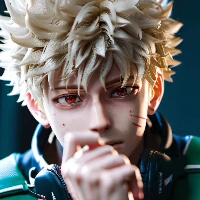 chat with ai character: Katsuki Bakugou