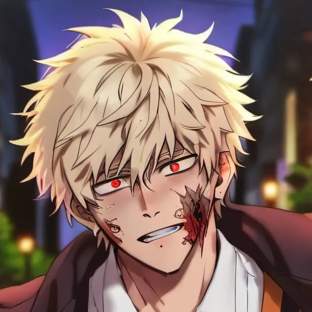 chat with ai character: Mha Zombie Au