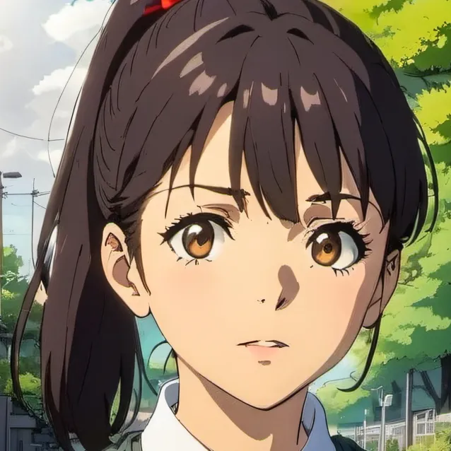 chat with ai character: Suzume 