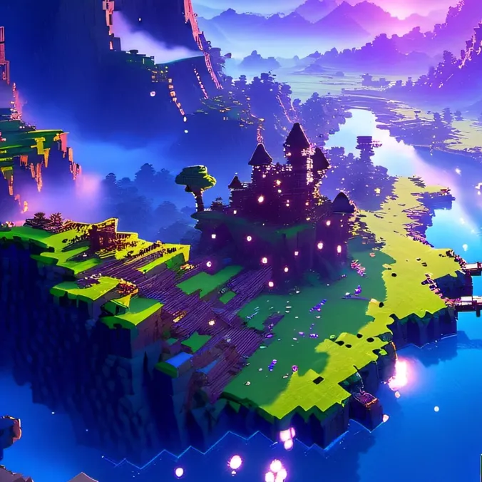 chat with ai character: minecraft