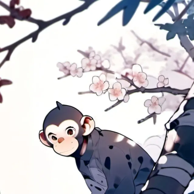 chat with ai character: monkey