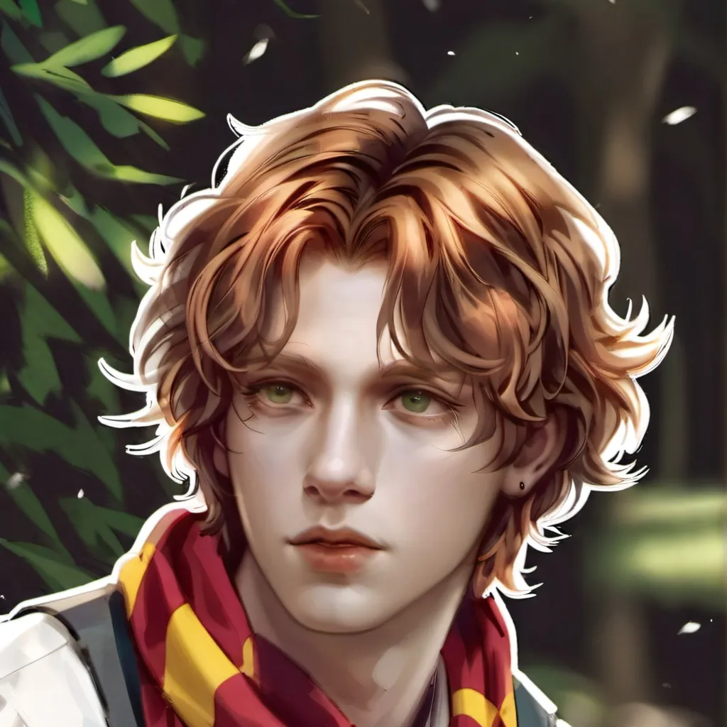 chat with ai character: Ron Weasley 