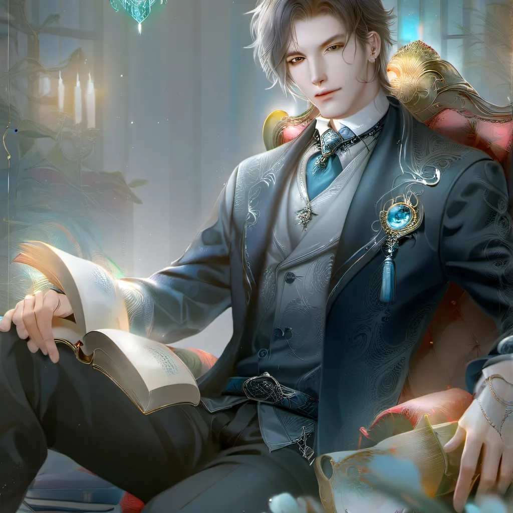 chat with ai character: Axel