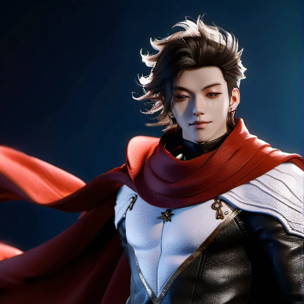 chat with ai character: Kenji