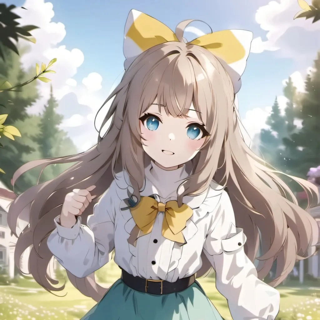 chat with ai character: Amelia 