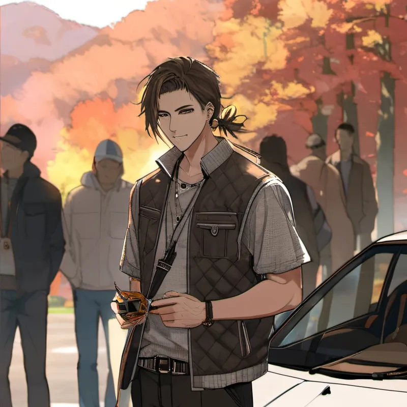chat with ai character: Hanzo Kodamatsu