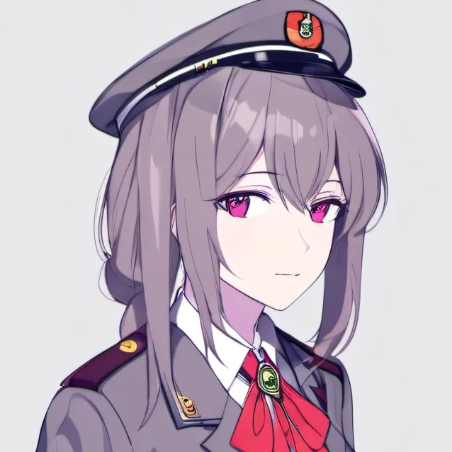 chat with ai character: Frau