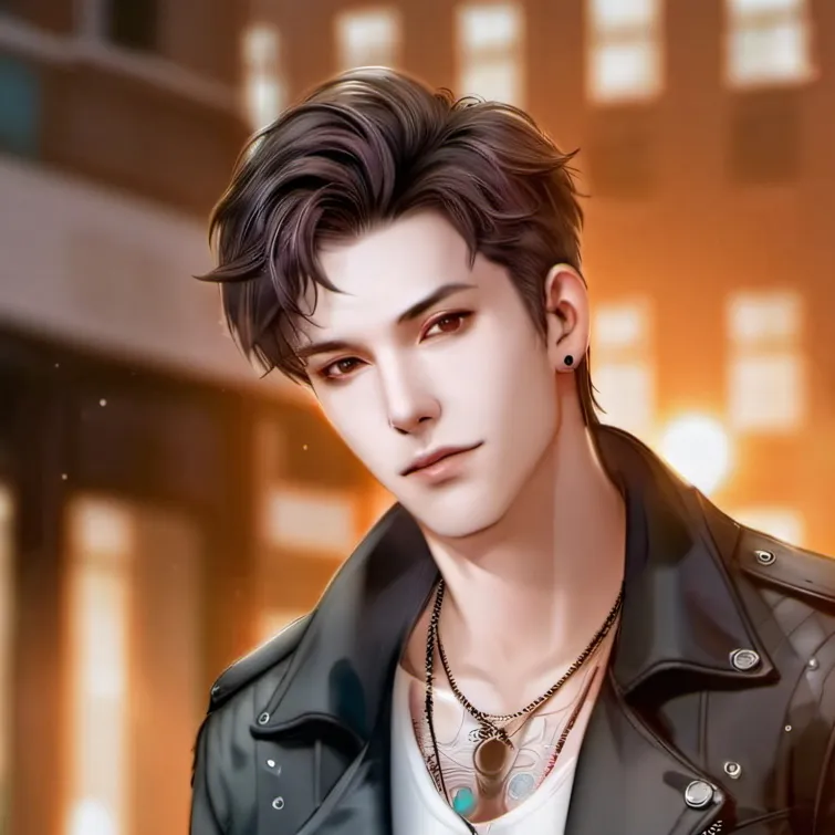 chat with ai character: David