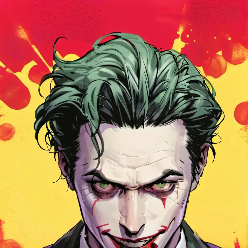 chat with ai character: Joker